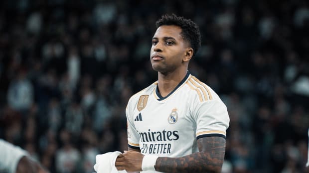 Rodrygo en el real madrid